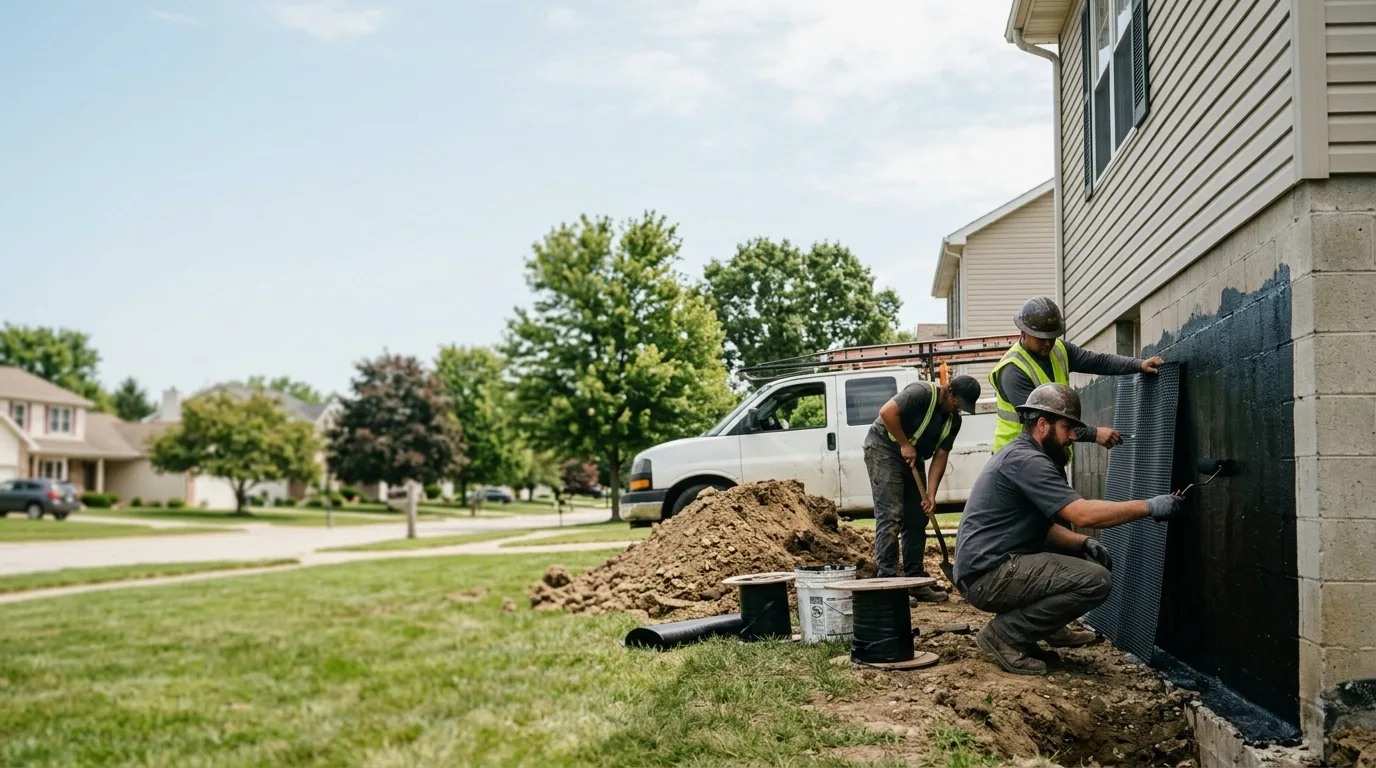 Basement Waterproofing in Winona, OH near me